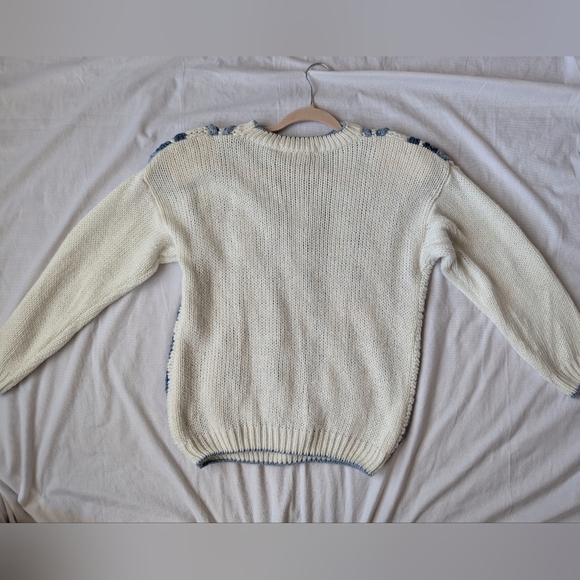 Vintage Knit Sweater Size Medium - Picture 12 of 12